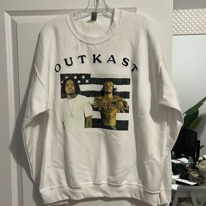 (Costom) OutKast tee, never worn, custom made, very good quality